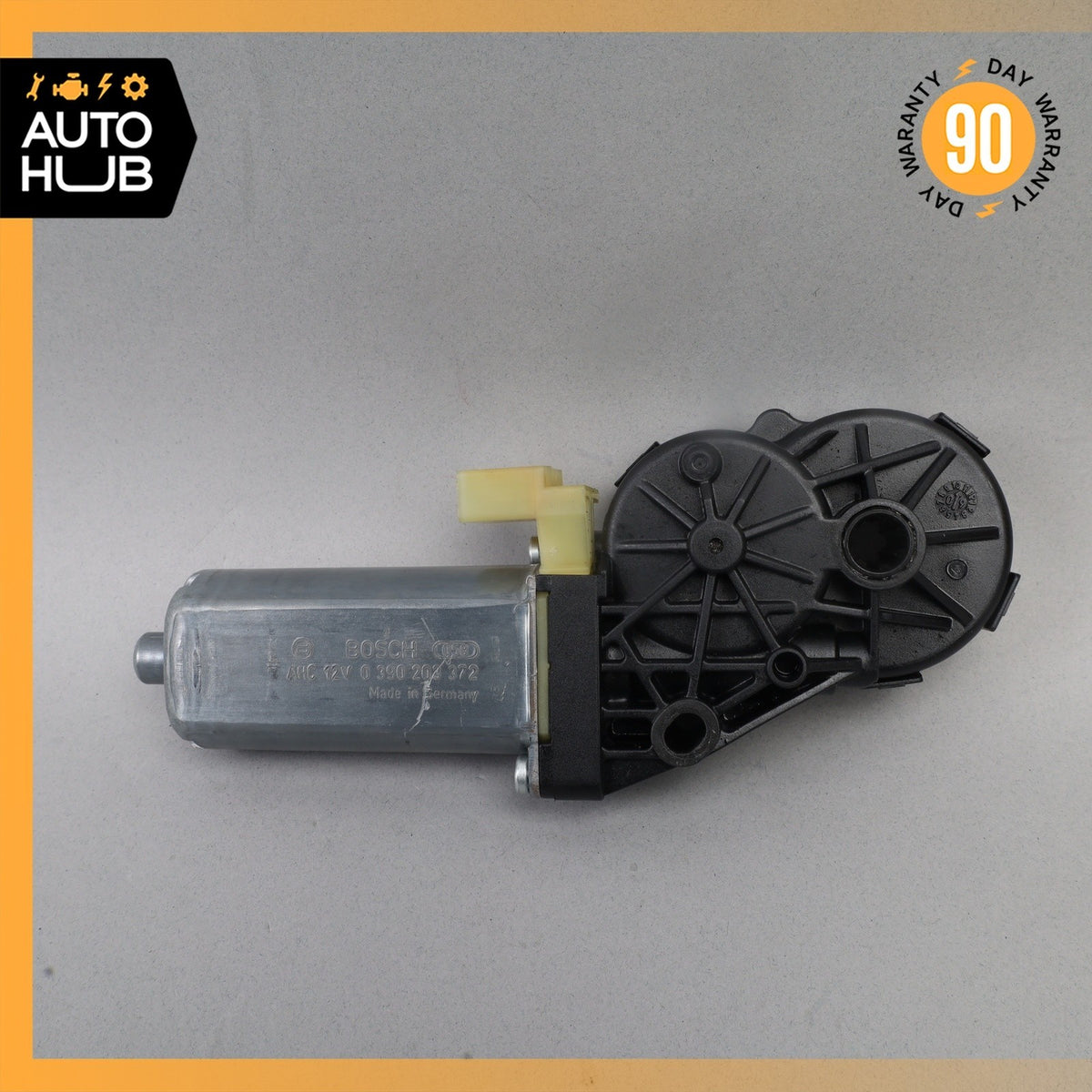 Mercedes W207 E500 Rear Window Sun Shade Screen Roller Blind Motor OEM - photo 1