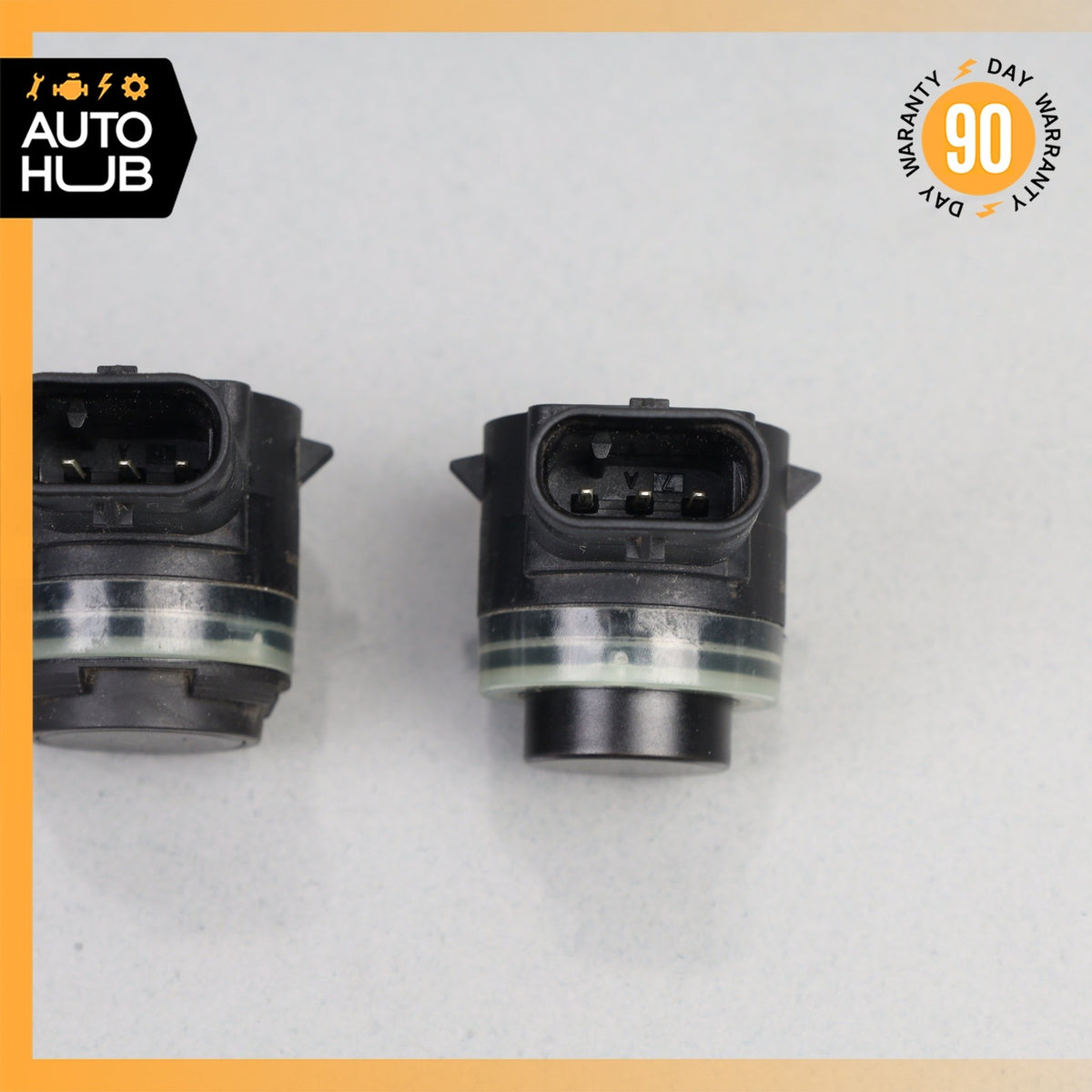 BMW i3 I01 Hybrid Front or Rear Bumper Ultrasonic Parking Sensor PDC Set OEM - photo 10