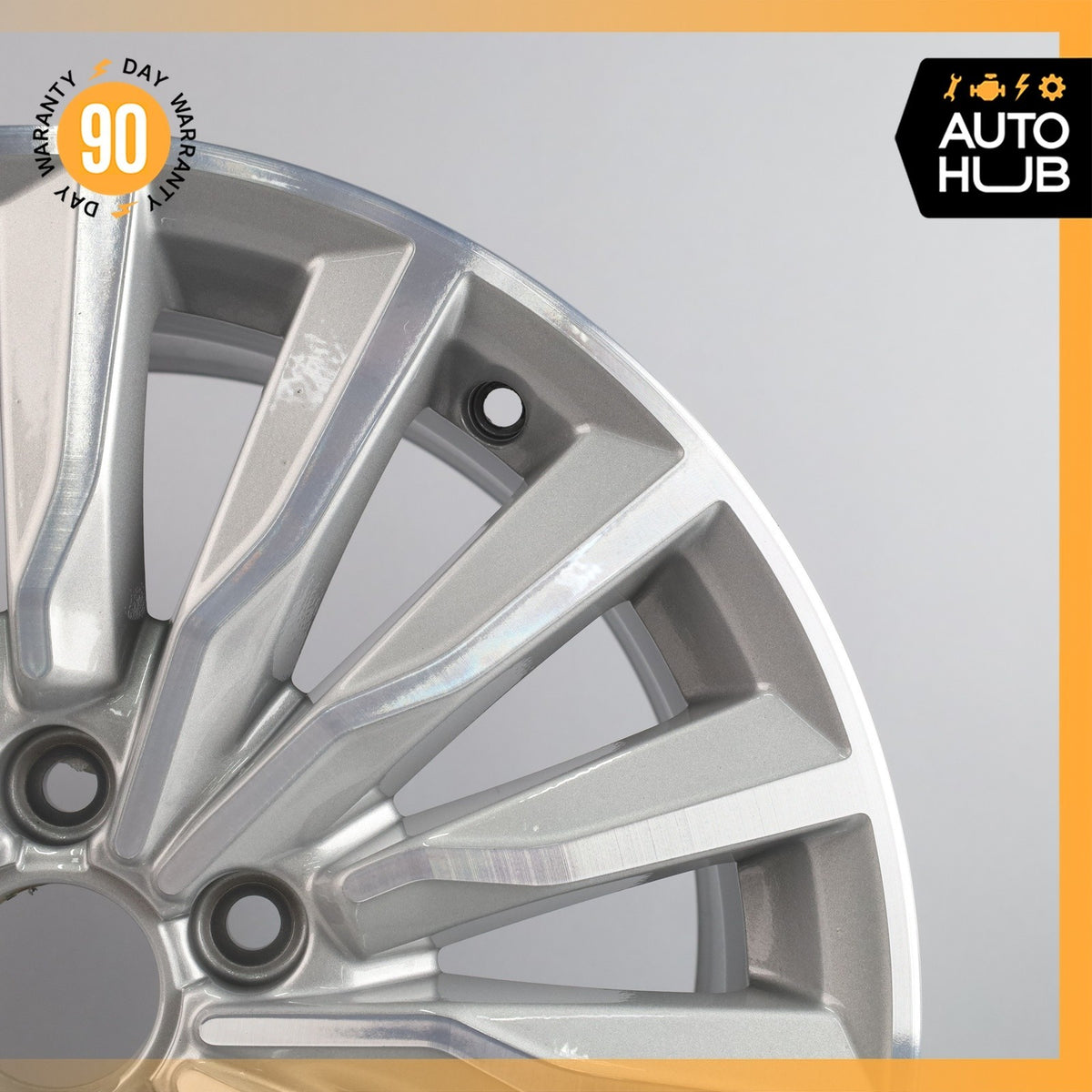 Audi 8V E-Tron 7.5 x 17 17" Wheel Rim Rotor 8V0601025CB OEM - photo 4