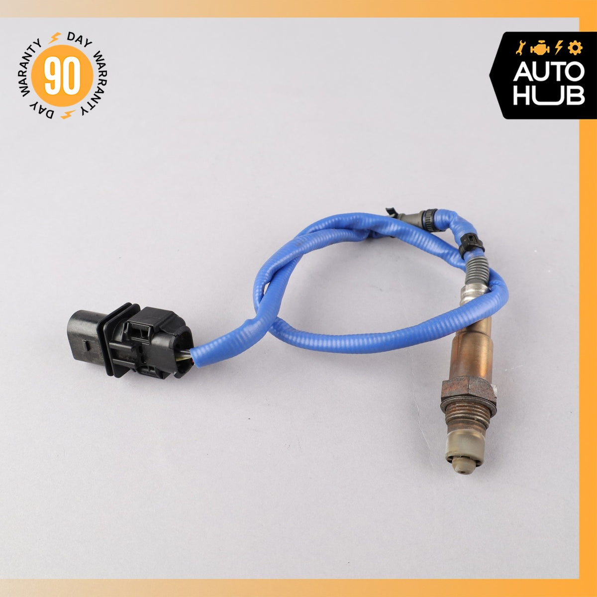 11-18 Porsche Cayenne 958 Turbo 4.8L Oxygen O2 Sensor Lambda Set of 4 OEM - photo 16