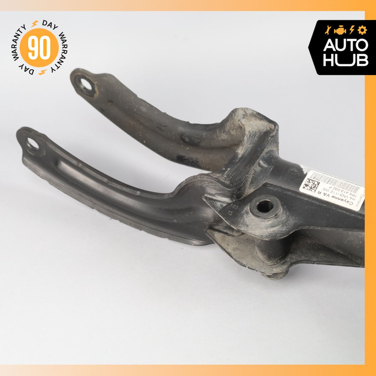 11-18 Porsche Cayenne 958 Front Right Side Shock Strut 7P5413032F OEM - photo 13