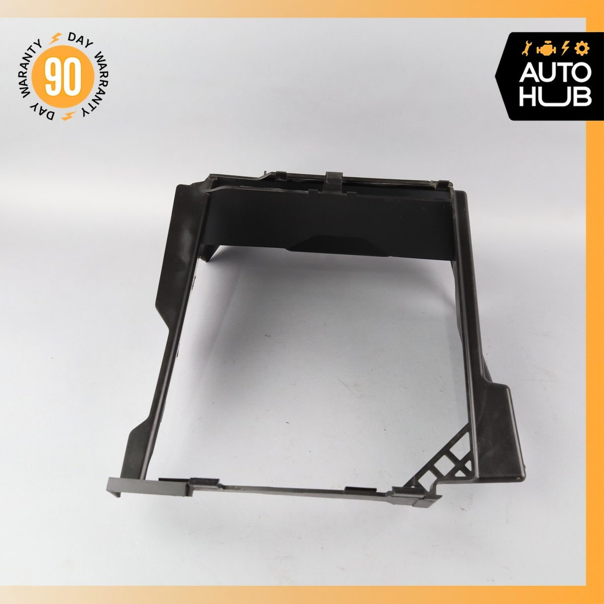 Range Rover L405 Left Engine Intercooler Radiator Air Deflector Guide Bezel OEM - photo 5