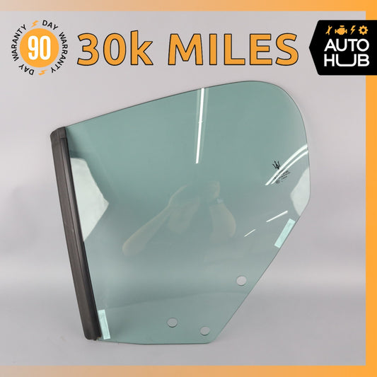 Maserati GranTurismo Convertible Rear Left Side Quarter Window Glass OEM 30k - photo 1
