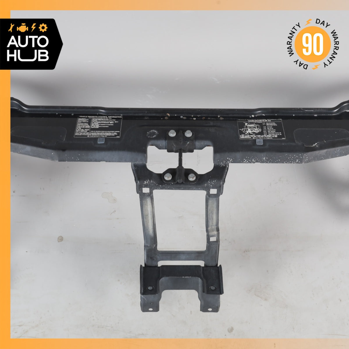 00-06 Mercedes W215 CL500 CL55 AMG Upper Radiator Support Headlight Bracket OEM - photo 6