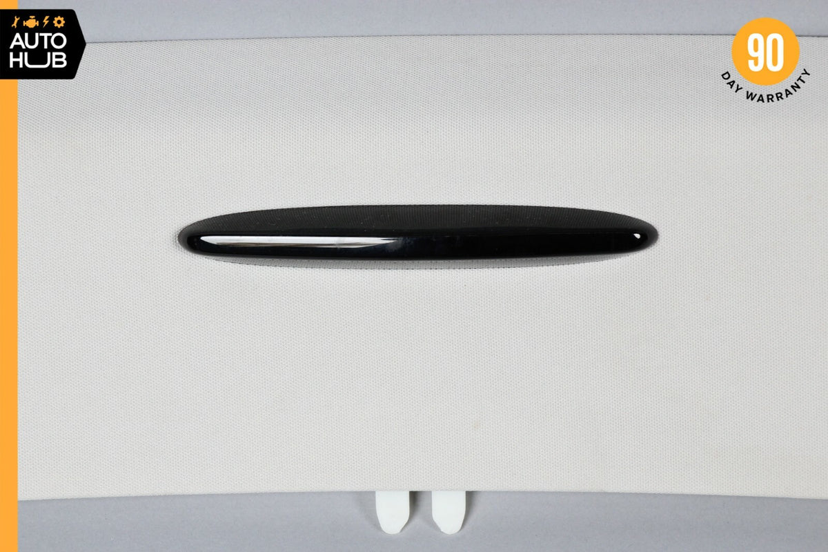 Mercedes W212 E350 E400 Sedan Rear Window Top Upper Headliner Trim Panel OEM 65k - photo 4