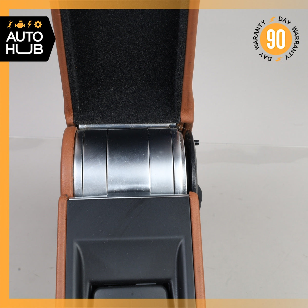 Bentley Continental GT GTC Front Right Center Console Armrest Arm Rest OEM 87k - photo 21