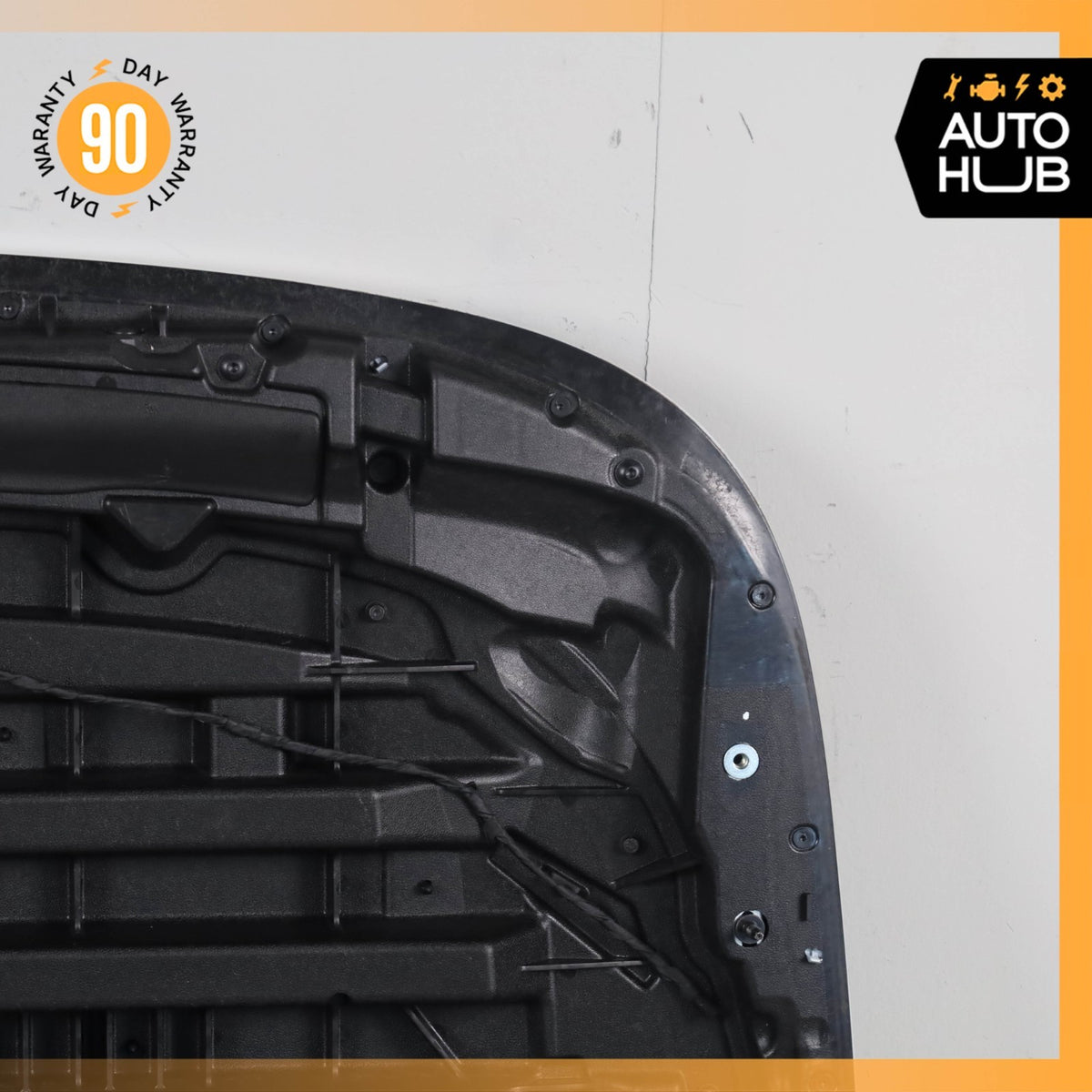10-17 Audi S5 A5 RS5 Convertible Top Folding Lid Cover Panel White OEM - photo 12