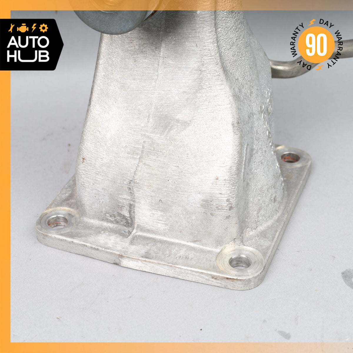Aston Martin DB9 Left Automatic Transmission Crossmember Mount Bracket OEM - photo 5