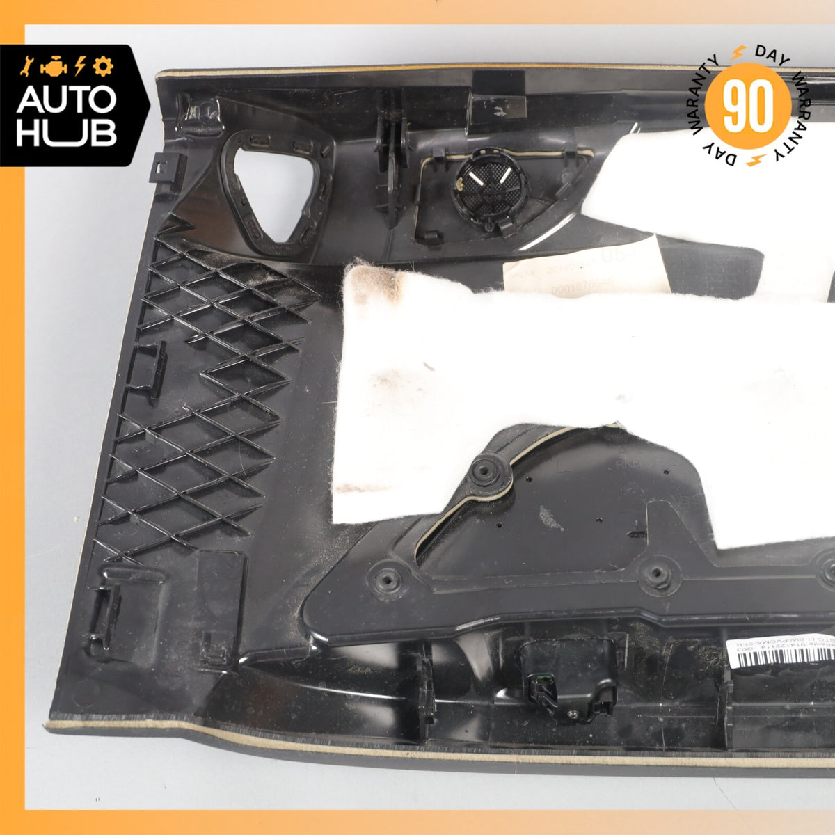 14-17 Mercedes W207 E350 E550 Coupe Door Panel Rear Left Driver OEM - photo 20