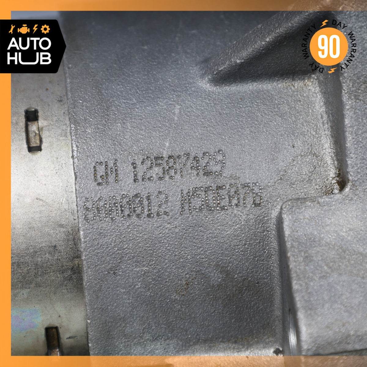 05-11 Cadillac XLR STS DTX SRX Engine Motor Starter 12587429 OEM - photo 11