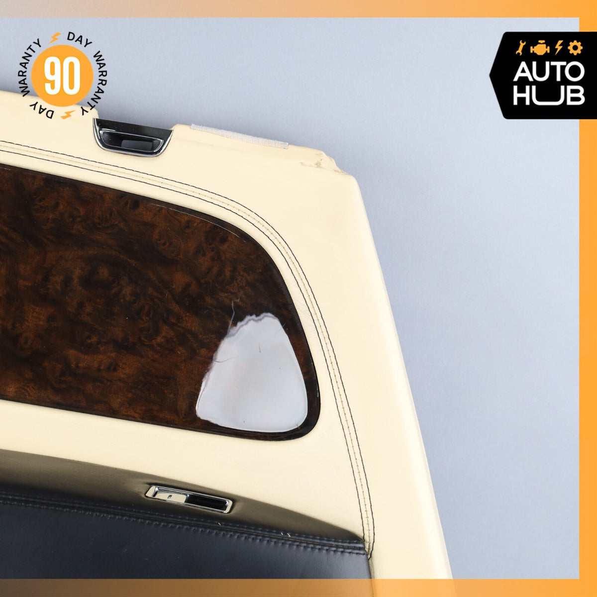 07-11 Bentley Continental GTC Rear Left Driver Side Interior Door Panel OEM 63k - photo 7