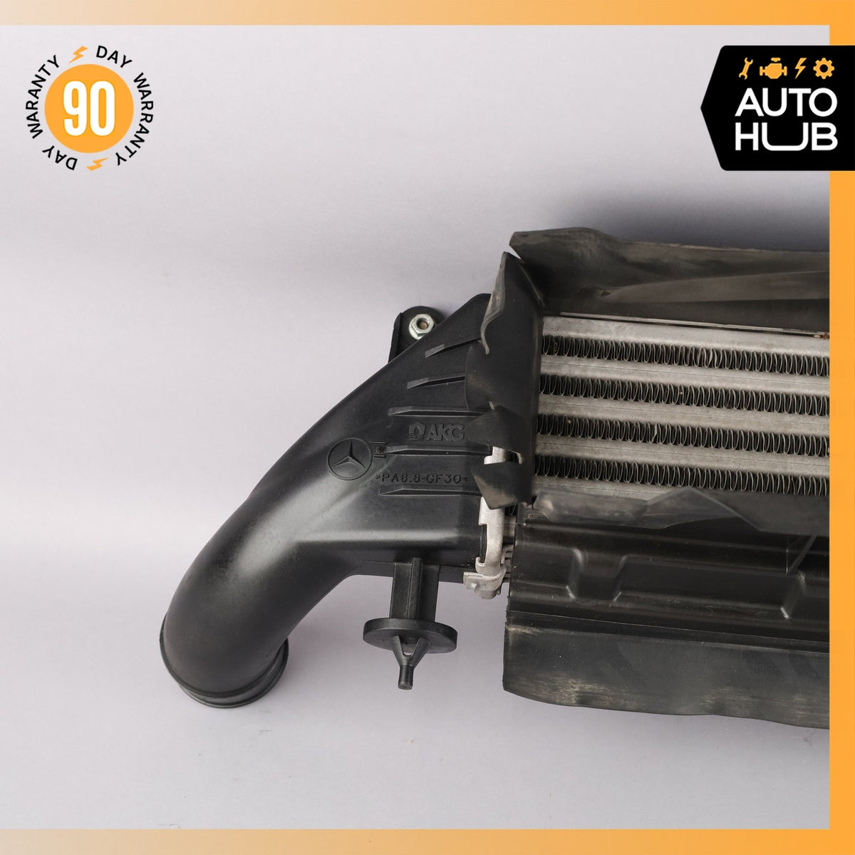 97-04 Mercedes R170 SLK230 C230 Kompressor Radiator Intercooler 1705000400 OEM - photo 3