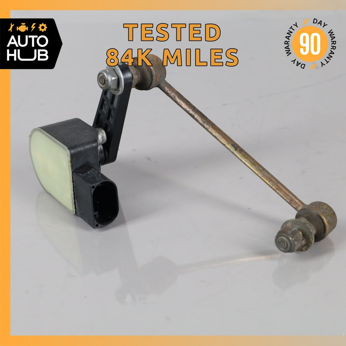 03-08 Maserati Quattroporte M139 Front Side Suspension Level Sensor OEM 84k - photo 1