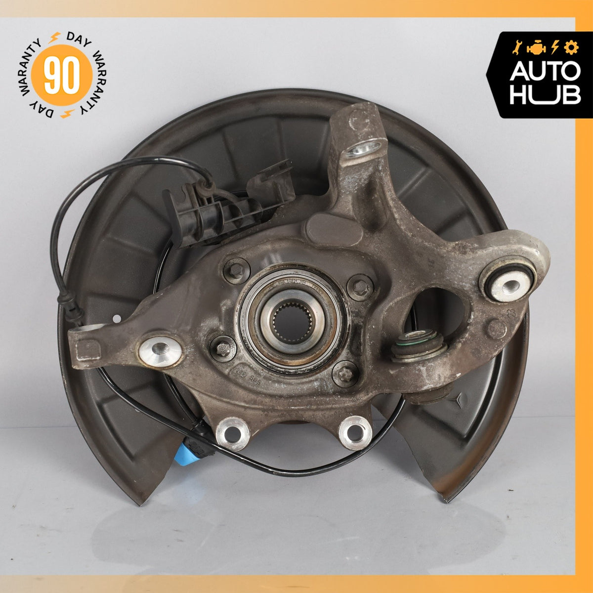 Mercedes R231 SL400 SL550 Rear Left Wheel Carrier Spindle Knuckle Hub OEM 54k - photo 8