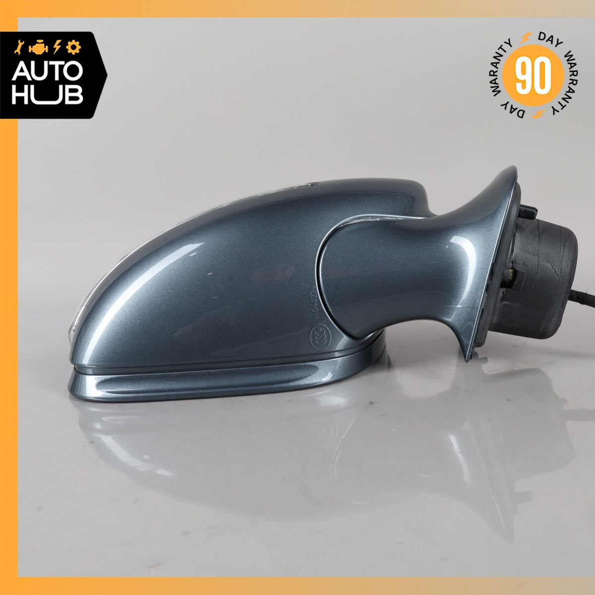 07-09 Mercedes W211 E350 E550 E63 AMG Right Side Rear View Door Mirror OEM - photo 7