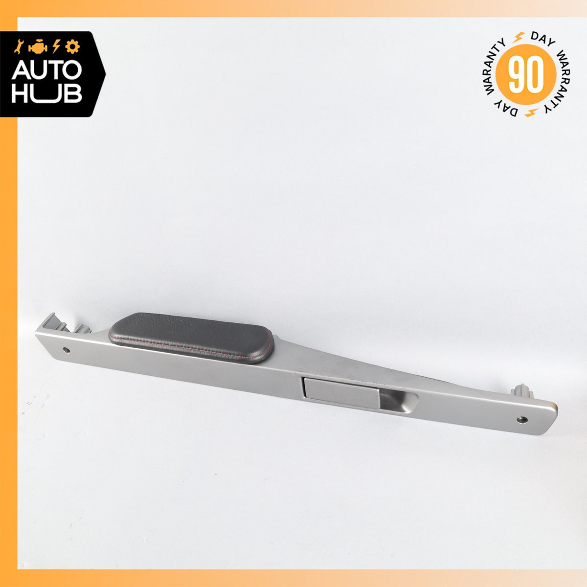 13-16 Aston Martin DB9 Interior Left Side Door Panel Handle w/ Armrest OEM 35k - photo 2
