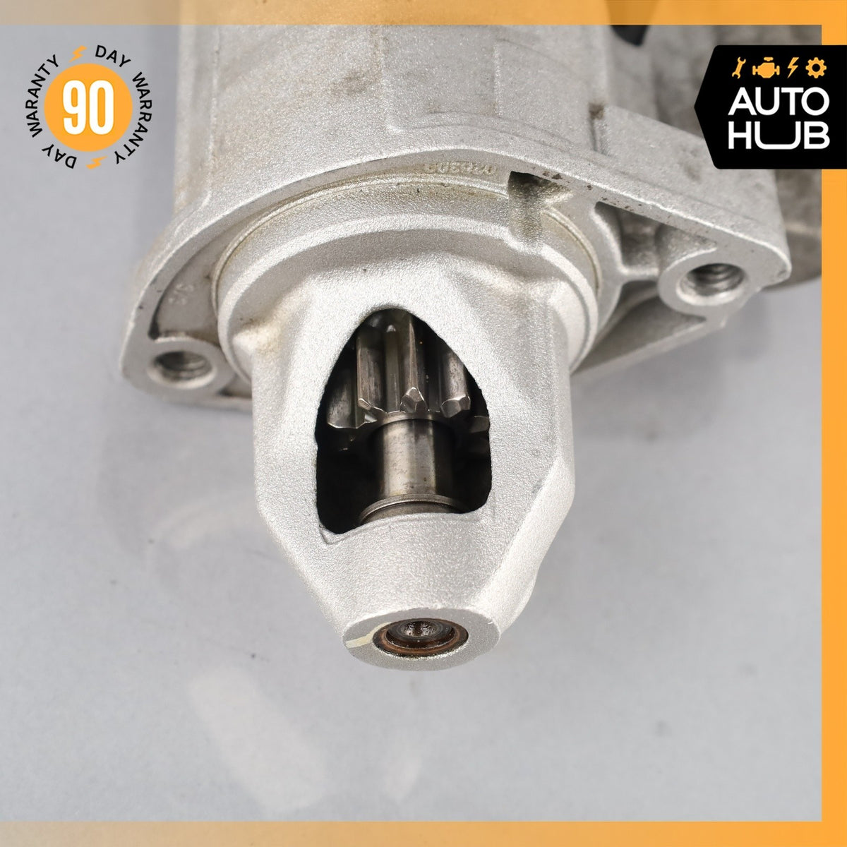 01-02 Mercedes W220 S600 CL600 M137 Engine Motor Starter 0051512401 OEM - photo 6