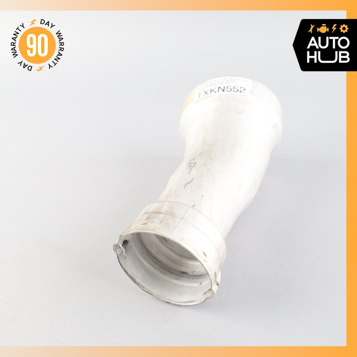 03-12 Bentley Continental GTC GT 6.0L Right Side Air Intake Hose Pipe OEM 63k - photo 5