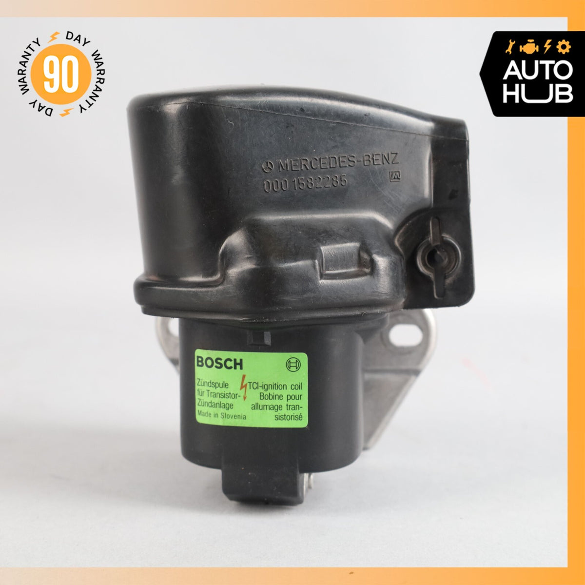 92-99 Mercedes R129 SL500 E420 500E S320 S420 Ignition Coil 0001582285 OEM - photo 2