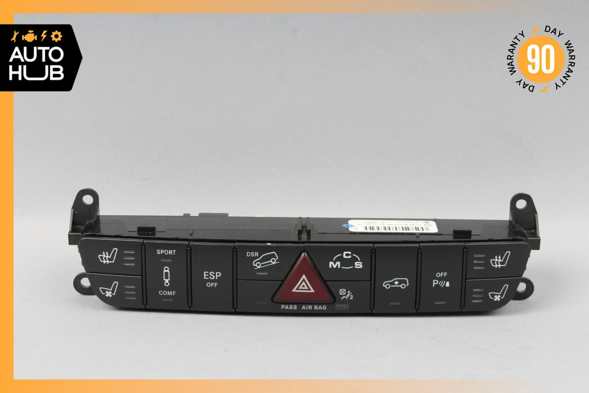 07-11 Mercedes W164 ML63 AMG Center Console Control Switch Panel 1648700358 OEM - photo 1