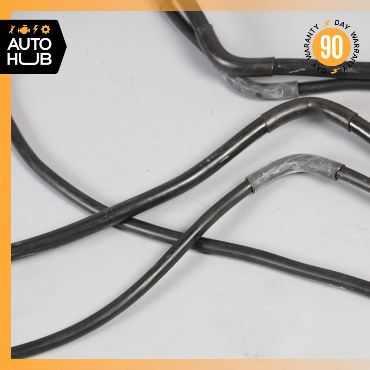 03-10 Bentley Continental GT Coupe Battery Alternator Cable Harness OEM - photo 8