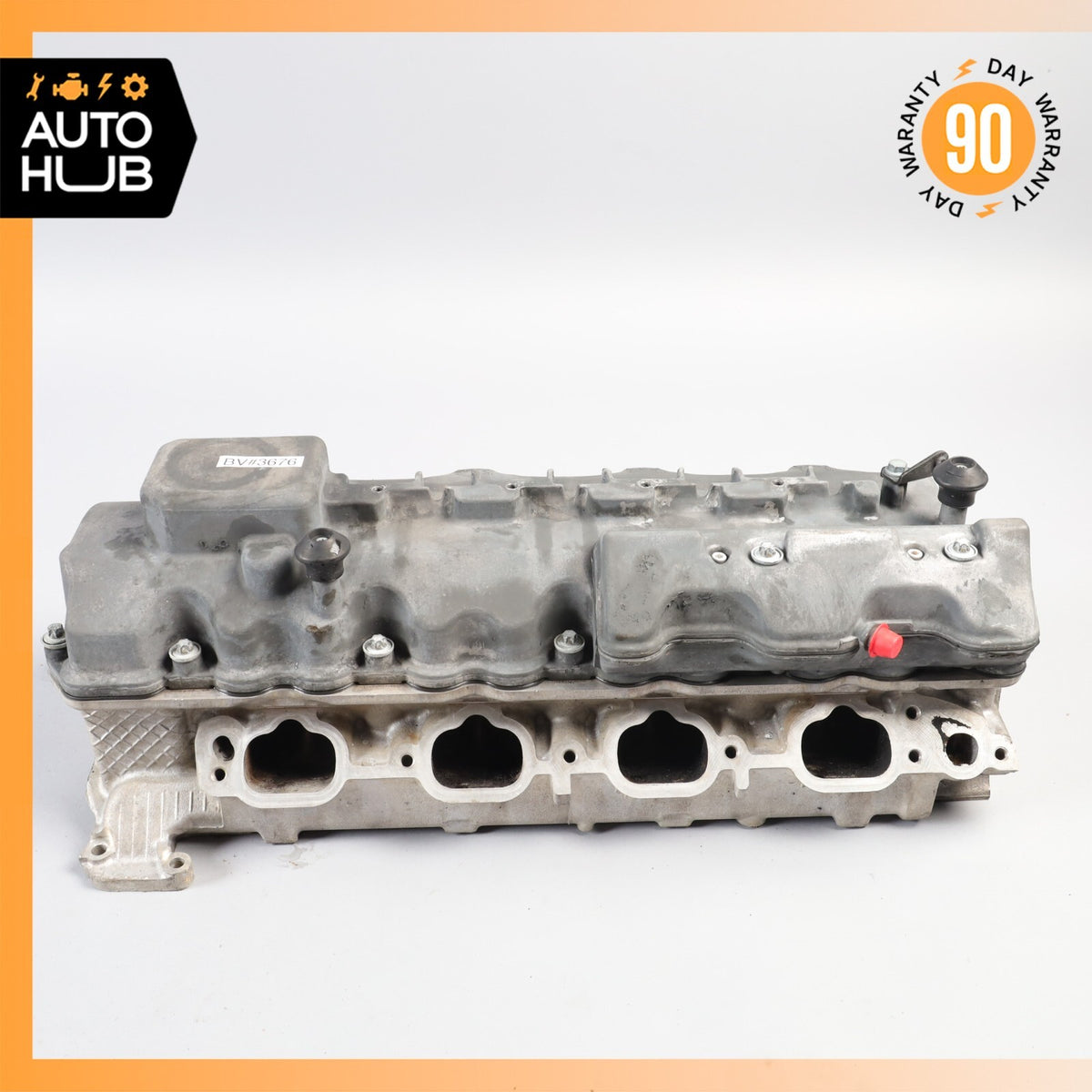 99-06 Mercedes W211 E500 CL500 Right Passenger Side Cylinder Head 1130161701 OEM - photo 2