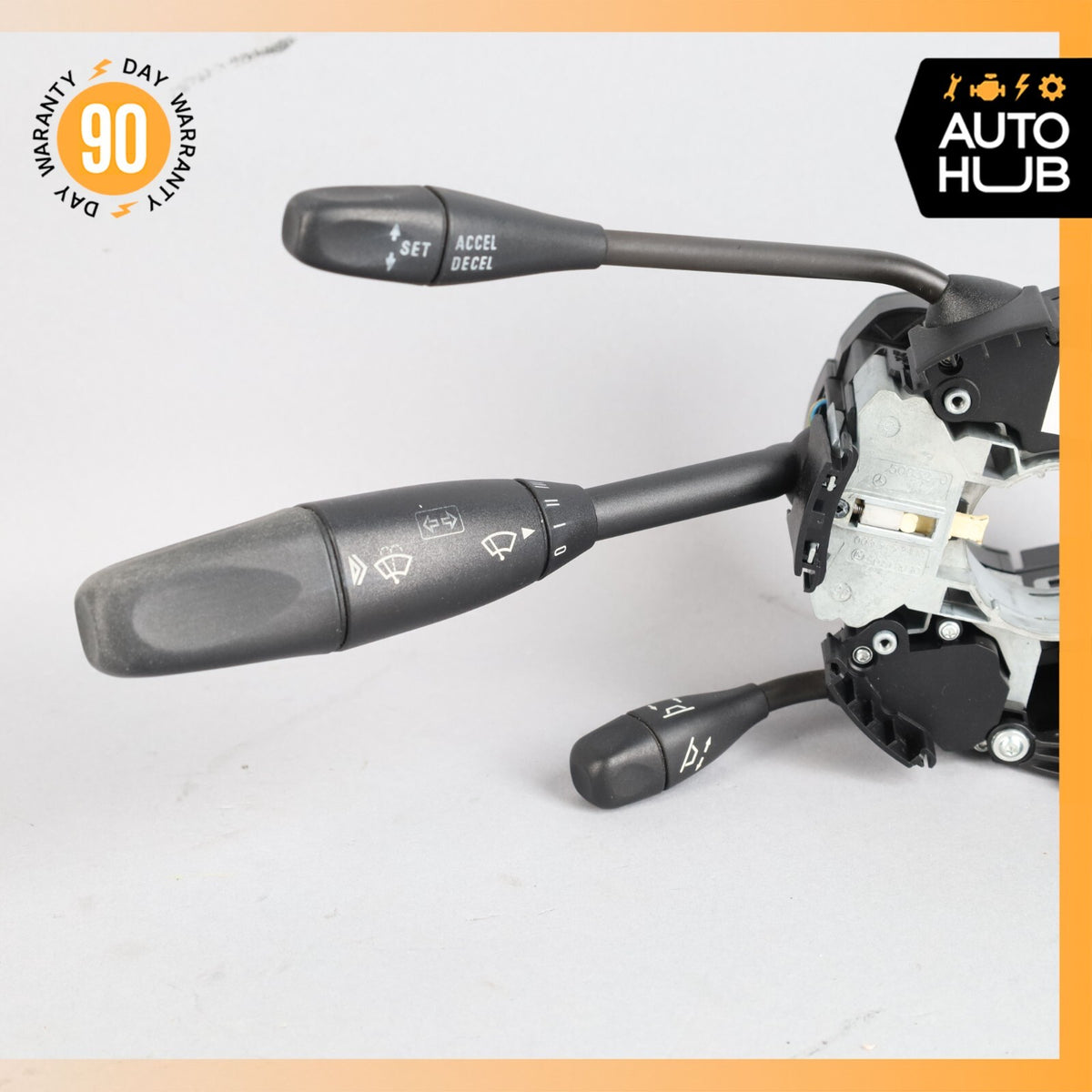 03-12 Mercedes R230 SL550 S55 AMG CL500 Steering Column Switch 0085452324 OEM - photo 4
