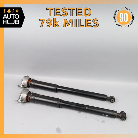 Mercedes W207 E350 E550 Convertible Rear Right & Left Shock Strut Absorber OEM - photo 1