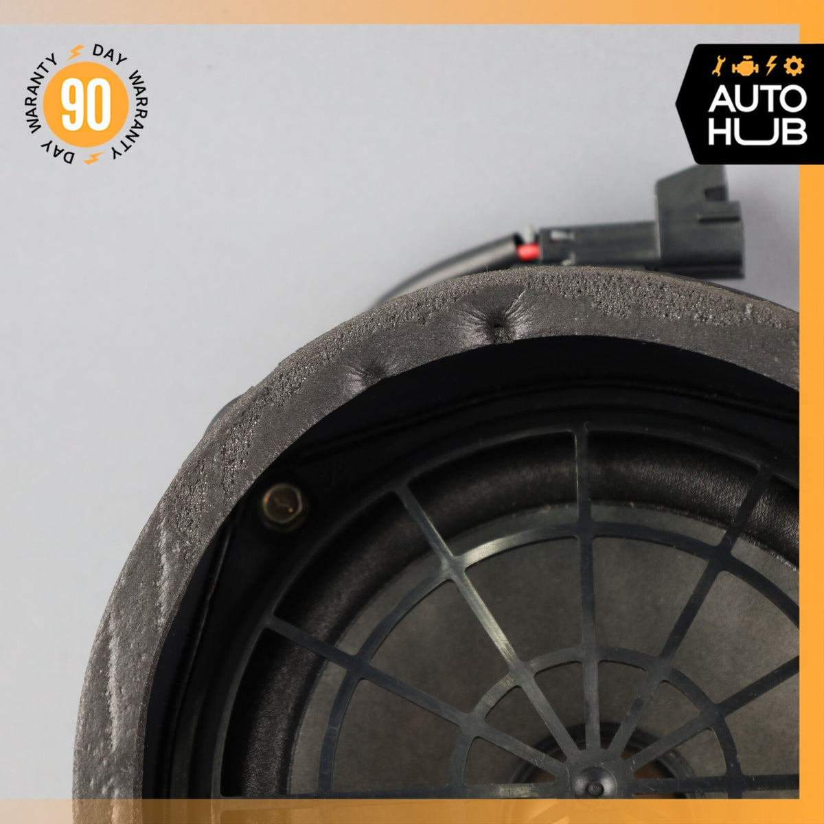 02-05 Mercedes W163 ML500 ML320 Rear Left Bose Speaker Assembly 1638200702 OEM - photo 2
