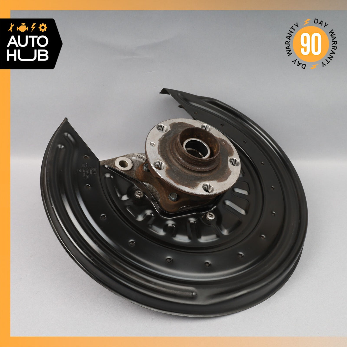 03-13 Bentley Continental GT Rear Right Side Spindle Knuckle Hub OEM - photo 7