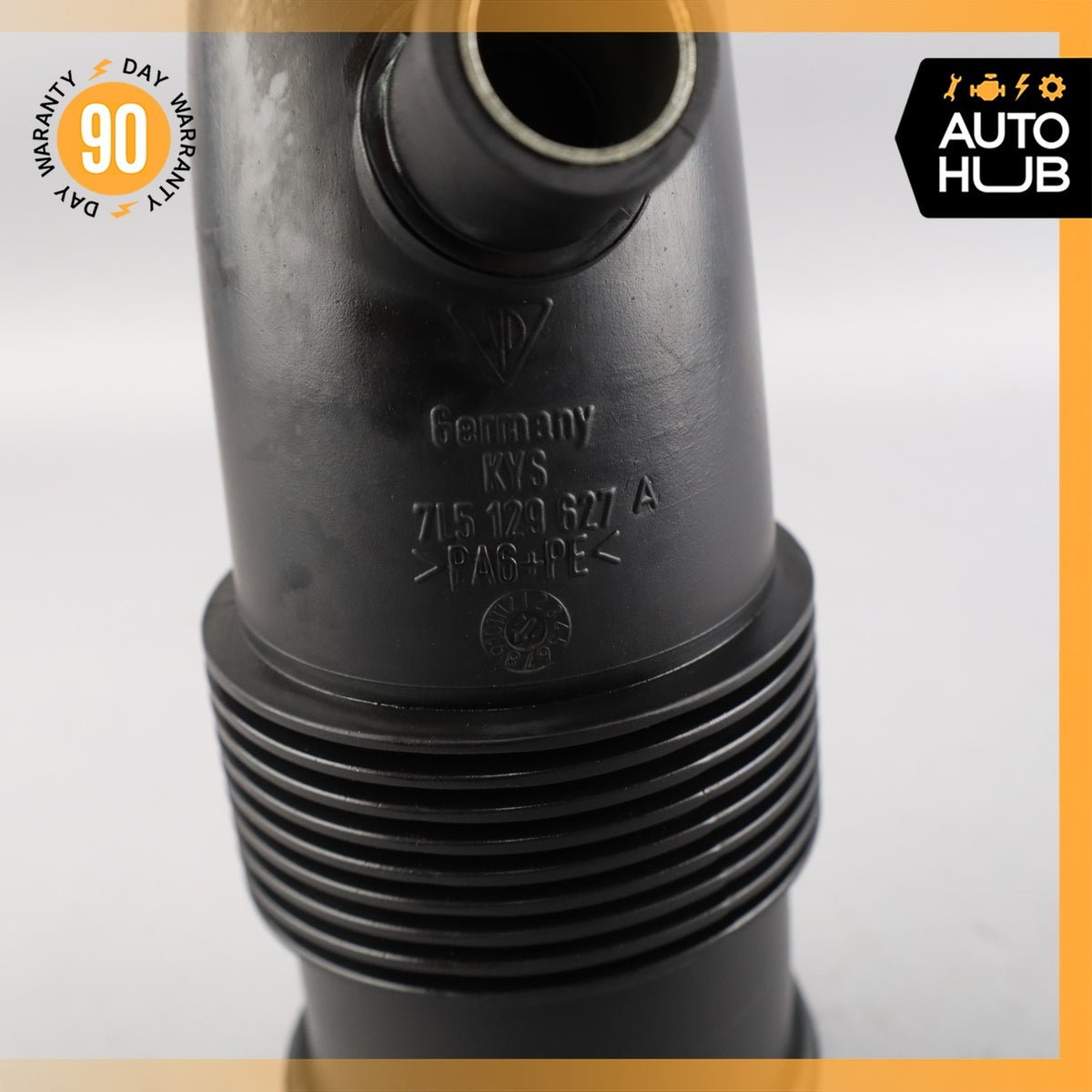 03-06 Porsche Cayenne 955 4.5L Right Engine Air Intake Duct Hose Pipe OEM - photo 9