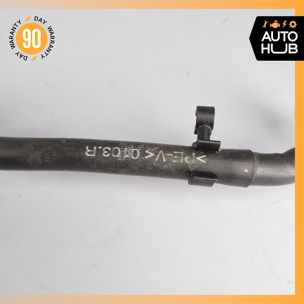 2013 Porsche Cayenne 958 GTS Engine Motor Breather Hose Pipe Line OEM - photo 10