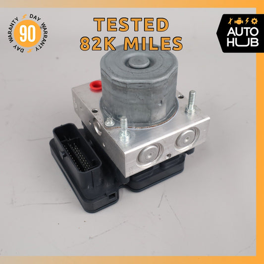14-16 Maserati Ghibli M157 ABS Anti Lock Brake Pump Module OEM 82k - photo 1