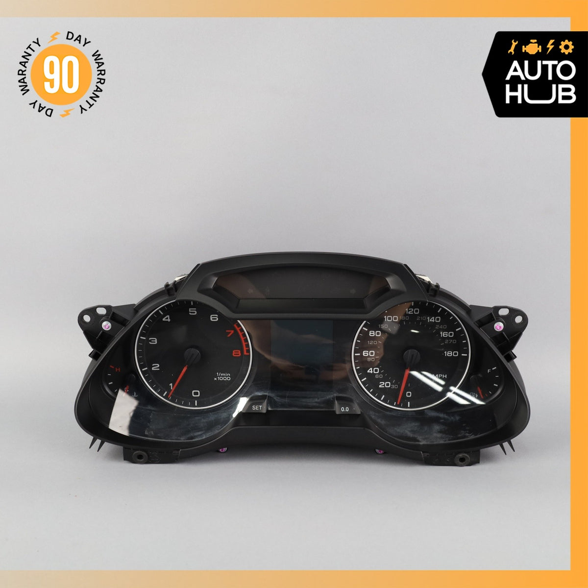 10-12 Audi B8 A4 Instrument Speedometer Cluster OEM - photo 1