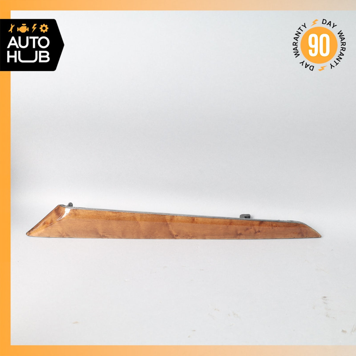Maserati Quattroporte M156 GTS Front Left Door Panel Trim Panel Wood OEM - photo 1