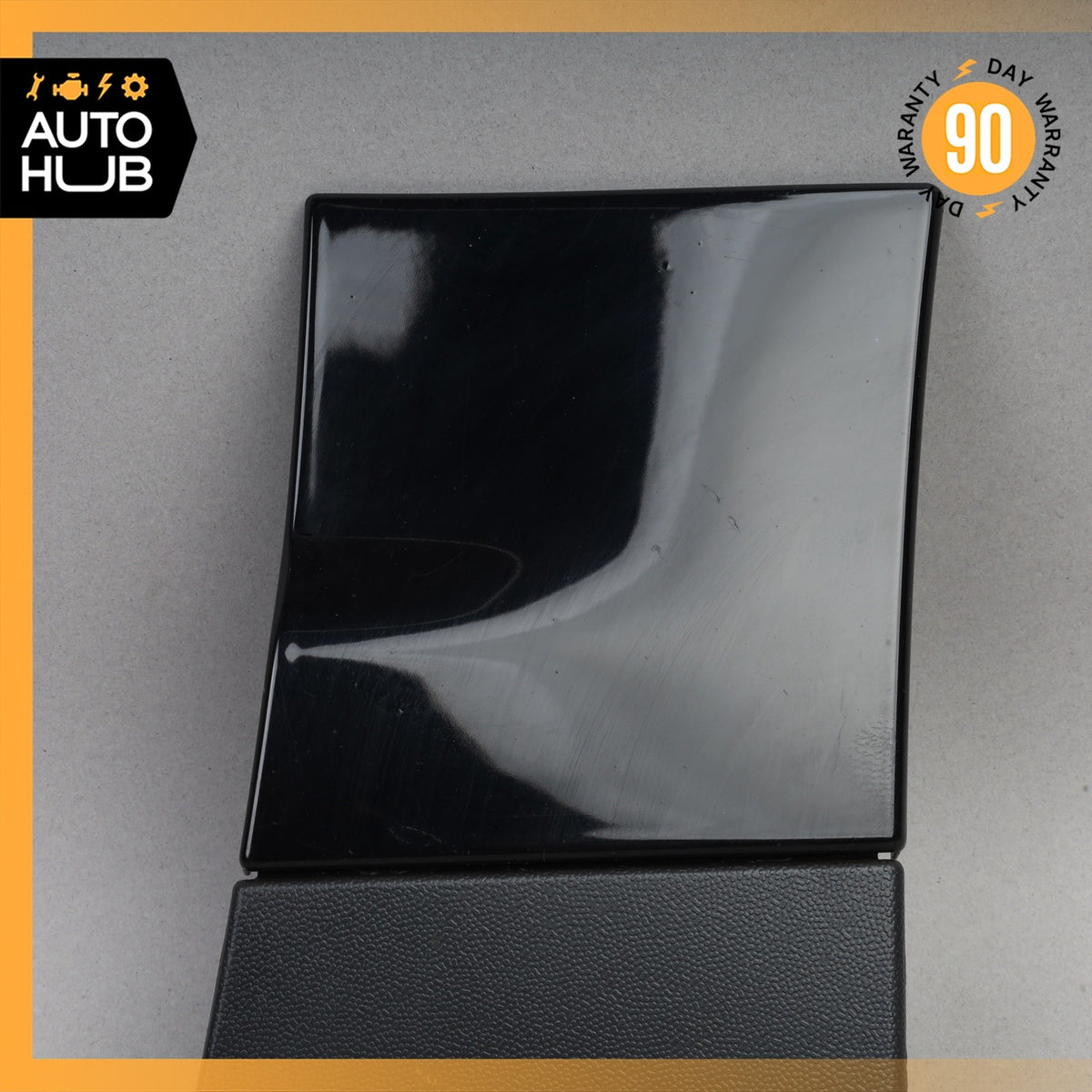 11-18 Porsche Cayenne 958 Front Right Lower Fender Molding Trim Black OEM - photo 3