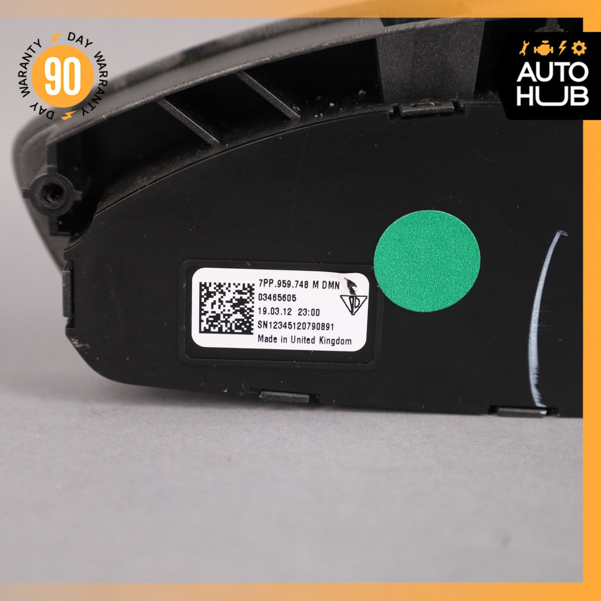 Porsche Cayenne 958 Front Right Passenger Seat Control Switch 7PP959748M OEM - photo 5