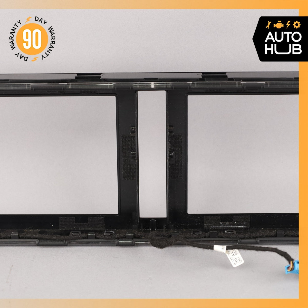 14-17 Mercedes W217 S550 S600 Display Screen Monitor Bezel Trim Assembly OEM 74k - photo 16