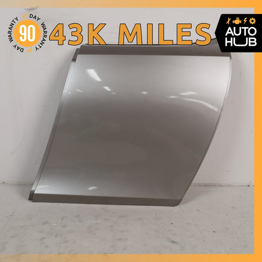 14-21 BMW i3 I01 Hybrid Rear Left Driver Side Door Shell Silver 51007369331 OEM - photo 1