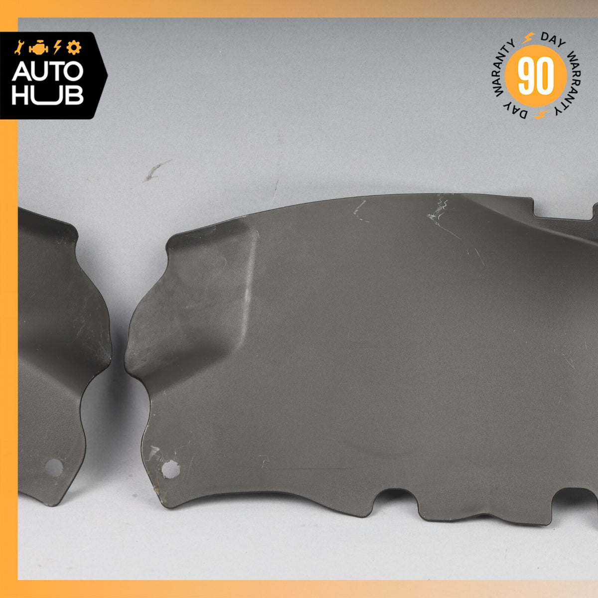 Mercedes R230 SL550 Reinforcement Radiator Support Panel Left & Right Cover OEM - photo 3