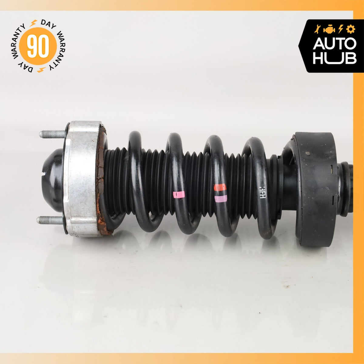 11-14 Porsche Cayenne 958 VR6 Front Right Shock Strut 95834304401 OEM - photo 11
