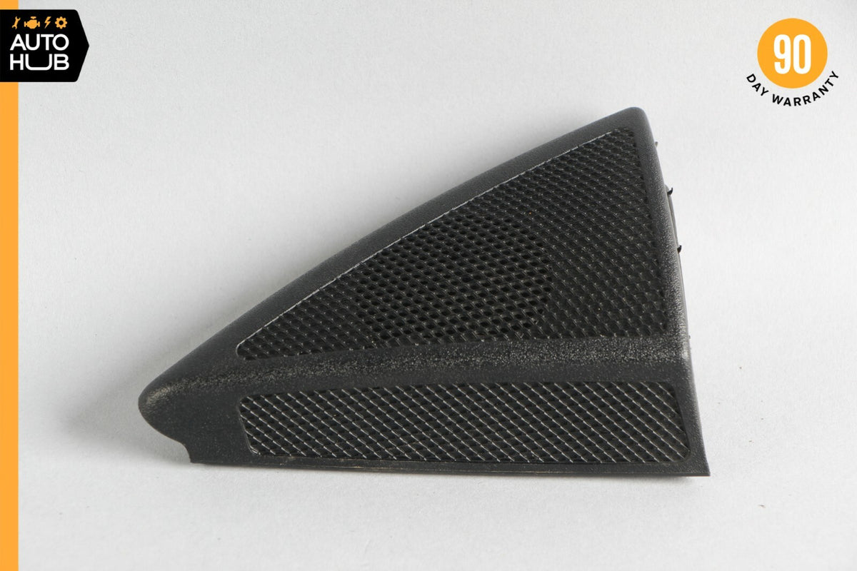 07-09 Mercedes W211 E350 E320 Tweeter Speaker Cover Left Driver Side Black OEM - photo 1