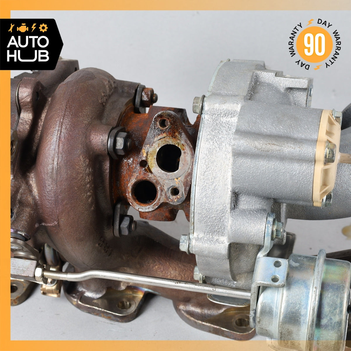 03-17 Mercedes W221 S600 SL600 M275 Turbocharger Turbo Manifold Right Side OEM - photo 10