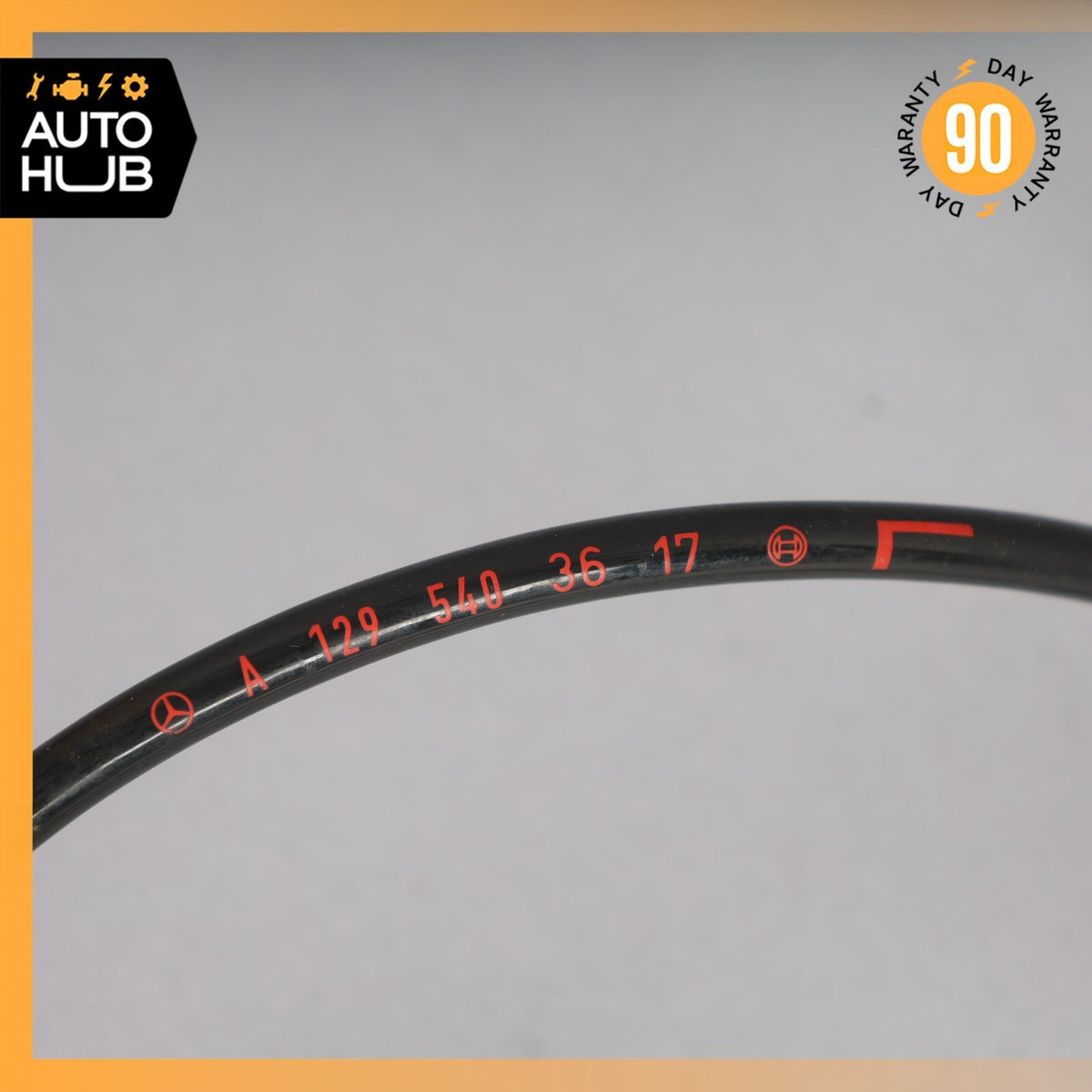 93-02 Mercedes R129 SL320 500SL Front Left Wear & ABS Wheel Speed Sensor OEM - photo 11