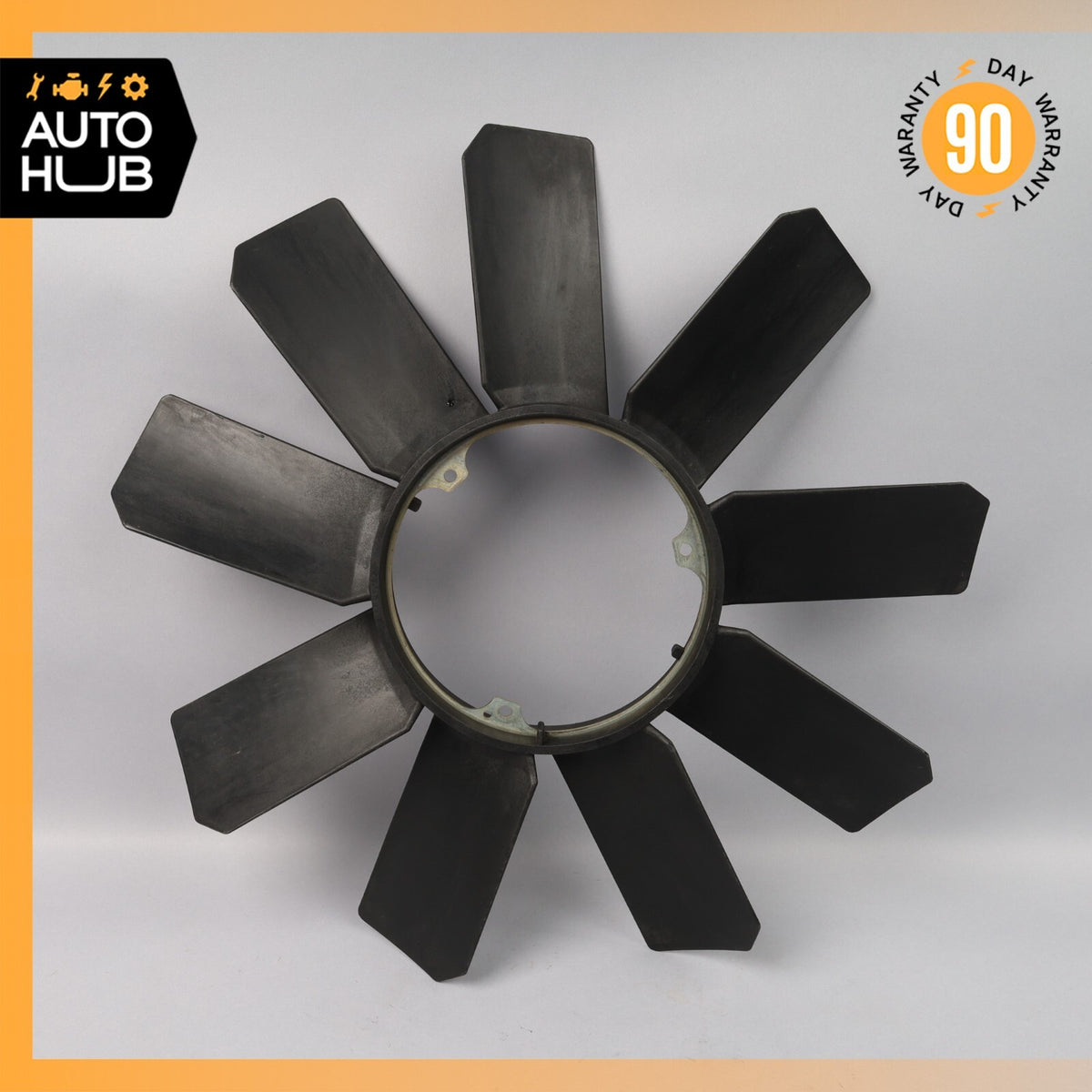 99-02 Mercedes R129 SL500 ML430 Engine Motor Cooling Fan Blade 1132000223 OEM - photo 6