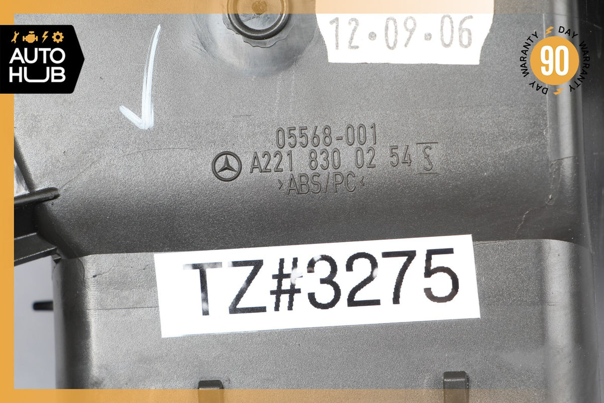 07-14 Mercedes W221 S550 CL550 Dashboard Dash AC A/C Air Vent Right Gray OEM - photo 12