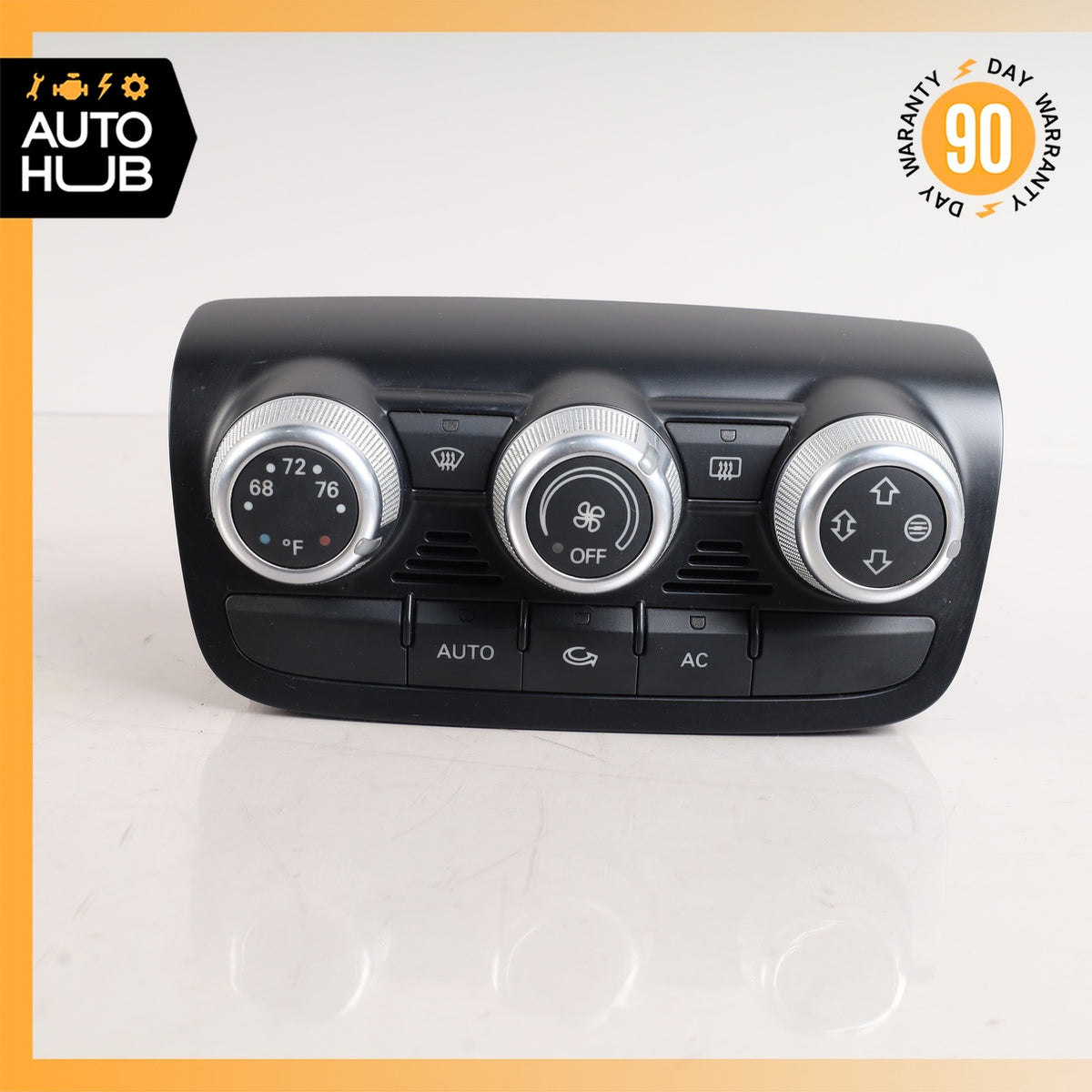 08-15 Audi 8J TT A/C AC Heater Climate Control Switch OEM - photo 2