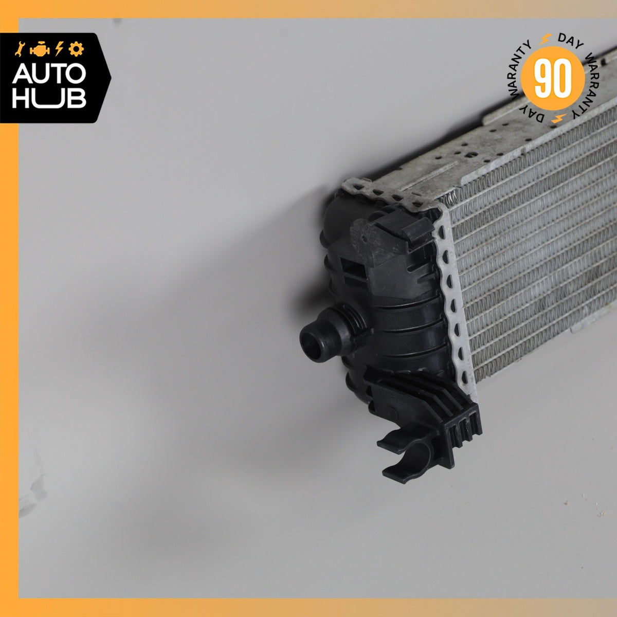 14-17 Mercedes W242 B250e Engine Charge Air Intercooler OEM - photo 5