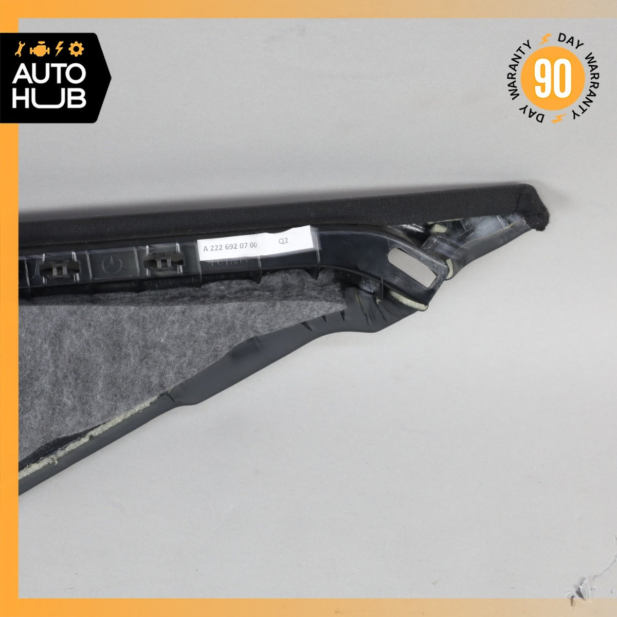 14-17 Mercedes W222 S65 AMG S600 Rear Left Quarter Upper C Pillar Exclusive OEM - photo 9