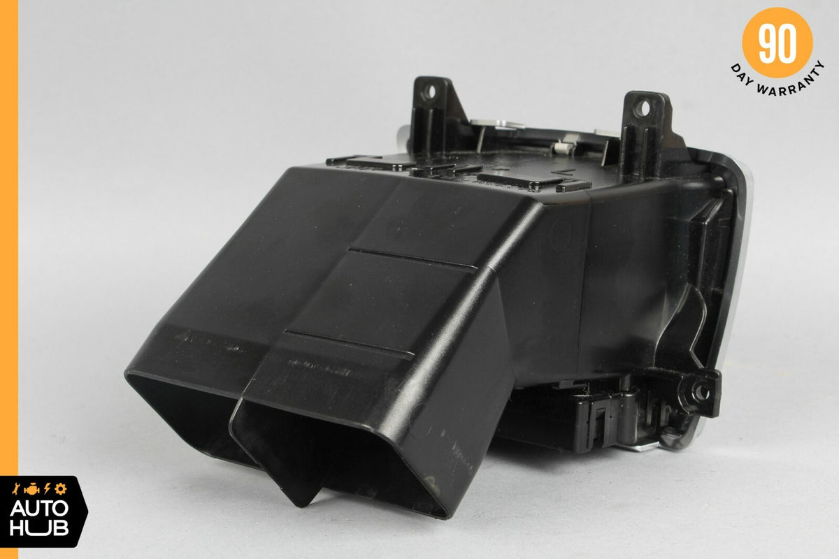 07-13 Mercedes W221 S400 S65 Rear Center Console AC A/C Air Vent 2218301054 OEM - photo 3